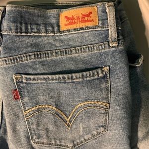 Levi’s Jean shorts